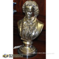 Western Bronze Or Brass Bust Statue Carving